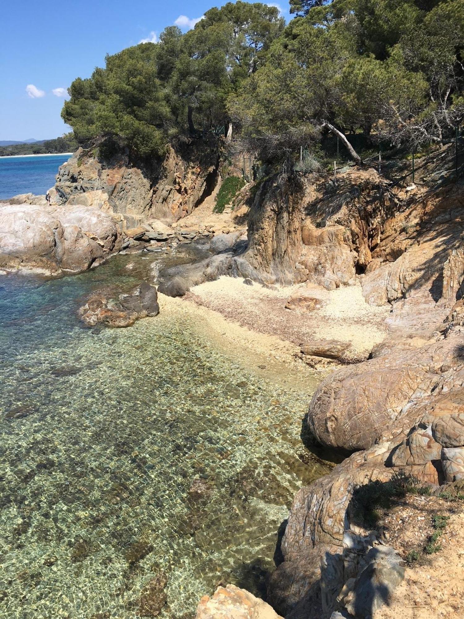 T3 Front De Mer Dernier Etage Vue Mer Petit Havre De Paix Pour Vos Vacances Emplacement Unique Vue Mer Panoramique A 180 Degres Pour Ce T3 En Face De La Plage Front De Mer Vue Sur Les Iles 5 Et Dernier Etage Avec Ascenseur Le Lavandou Dış mekan fotoğraf